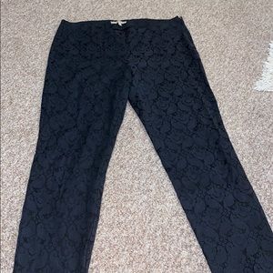 RW&CO black patterned pants